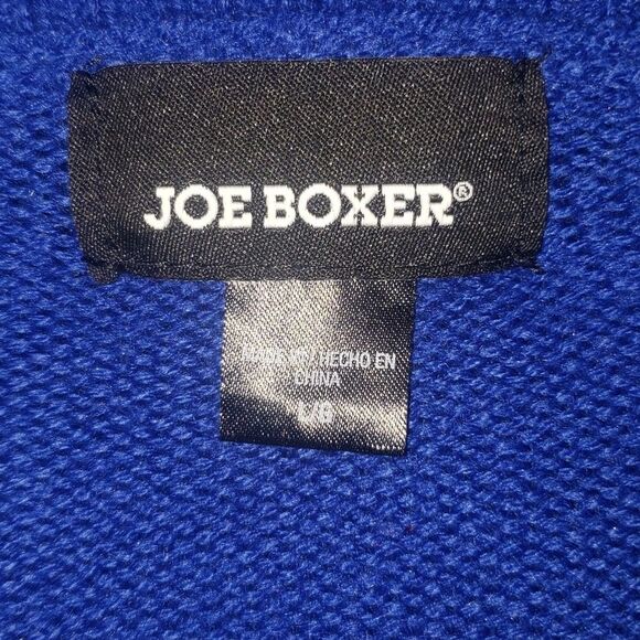 Dear Santa is it too late to say sorry holiday ugly Christmas sweater L - Picture 7 of 7